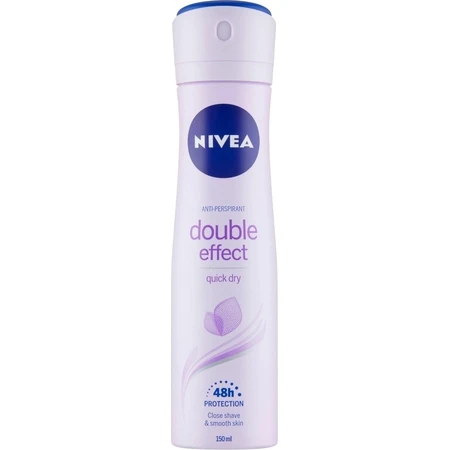 NIVEA Антиперспірант Подвійний ефект 1×150 мл, антиперспірант: ціни та характеристики