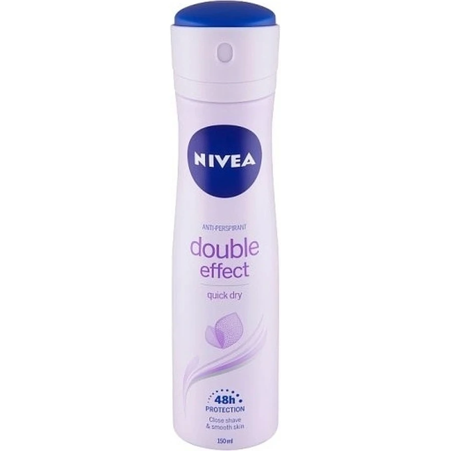 NIVEA Антиперспірант Подвійний ефект 1×150 мл, антиперспірант: ціни та характеристики