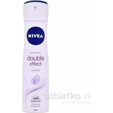 NIVEA Антиперспірант Подвійний ефект 1×150 мл, антиперспірант: ціни та характеристики