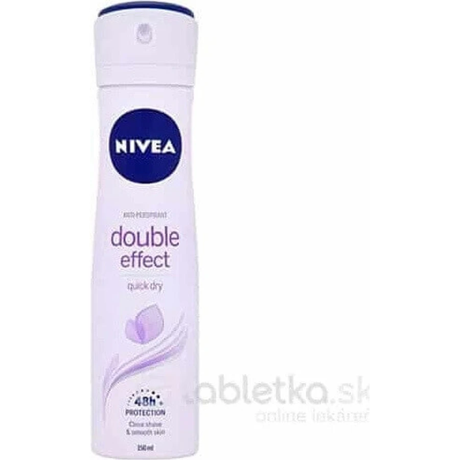 NIVEA Антиперспірант Подвійний ефект 1×150 мл, антиперспірант: ціни та характеристики