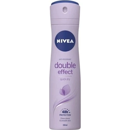 NIVEA Антиперспірант Подвійний ефект 1×150 мл, антиперспірант: ціни та характеристики