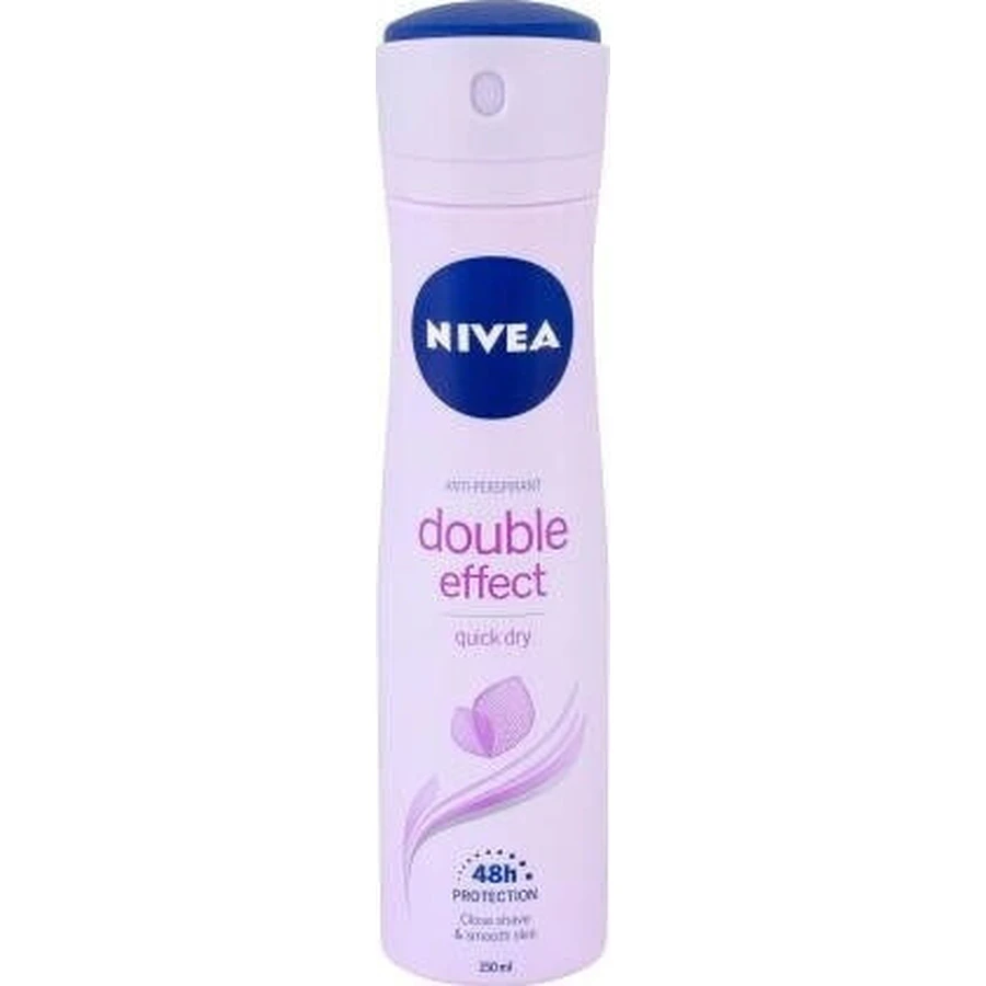 NIVEA Антиперспірант Подвійний ефект 1×150 мл, антиперспірант: ціни та характеристики