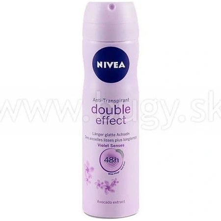 NIVEA Антиперспірант Подвійний ефект 1×150 мл, антиперспірант: ціни та характеристики