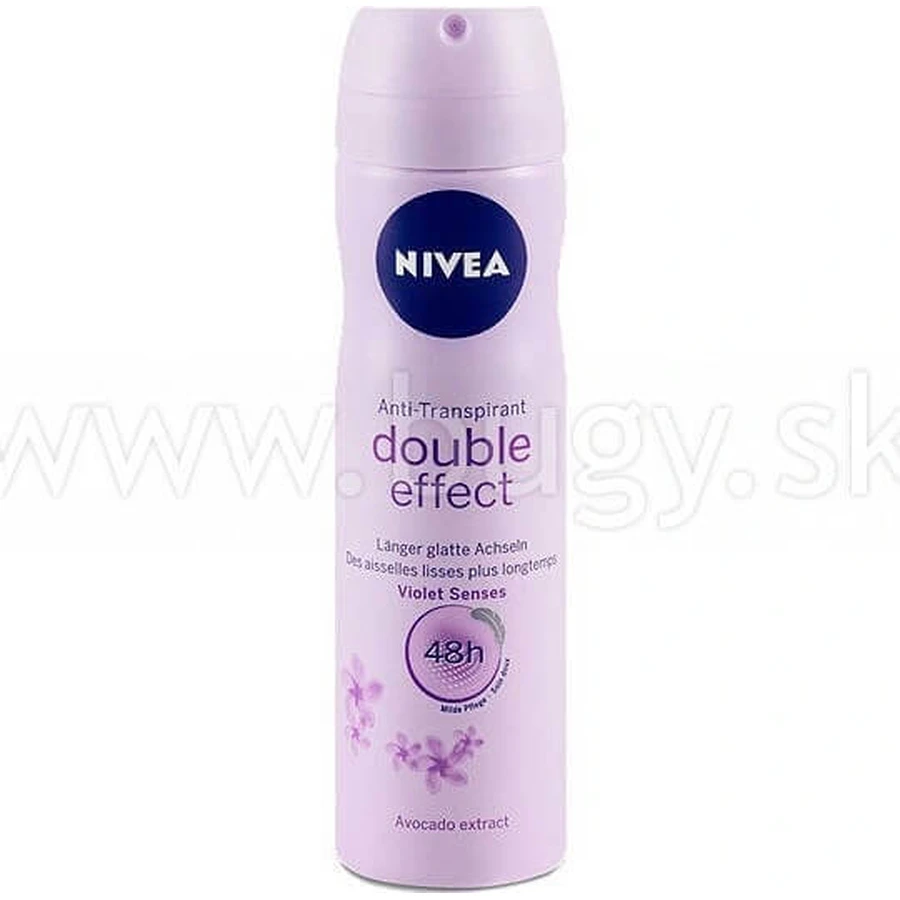 NIVEA Антиперспірант Подвійний ефект 1×150 мл, антиперспірант: ціни та характеристики