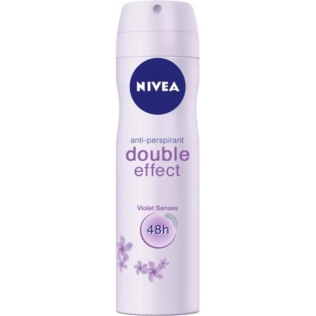 NIVEA Антиперспірант Подвійний ефект 1×150 мл, антиперспірант: ціни та характеристики