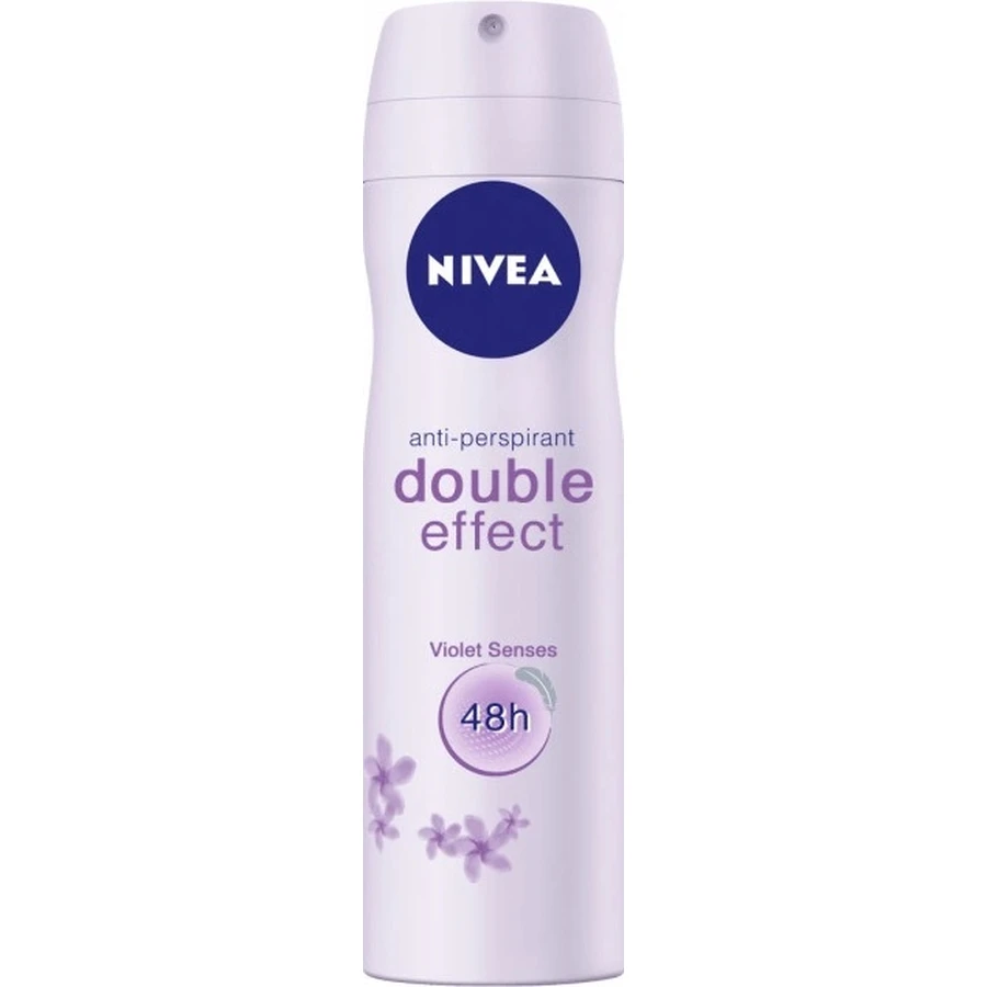 NIVEA Антиперспірант Подвійний ефект 1×150 мл, антиперспірант: ціни та характеристики