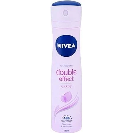 NIVEA Антиперспірант Подвійний ефект 1×150 мл, антиперспірант: ціни та характеристики