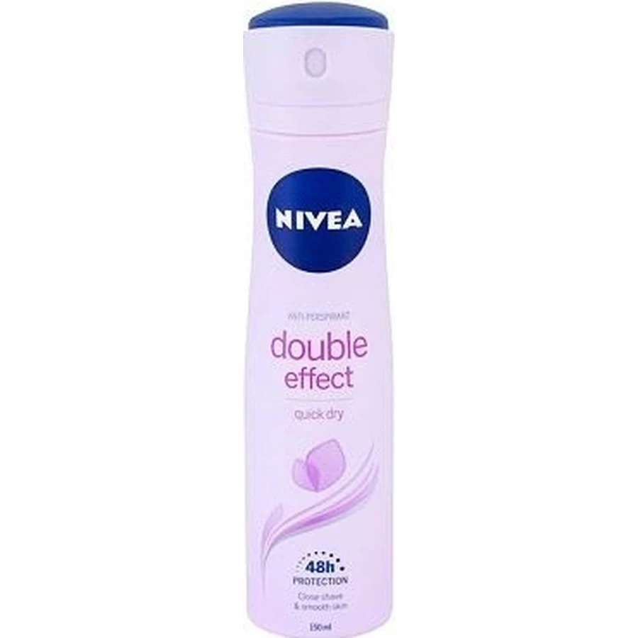 NIVEA Антиперспірант Подвійний ефект 1×150 мл, антиперспірант: ціни та характеристики