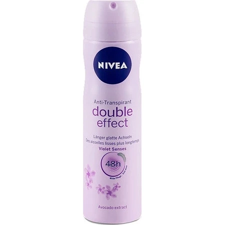 NIVEA Антиперспірант Подвійний ефект 1×150 мл, антиперспірант: ціни та характеристики