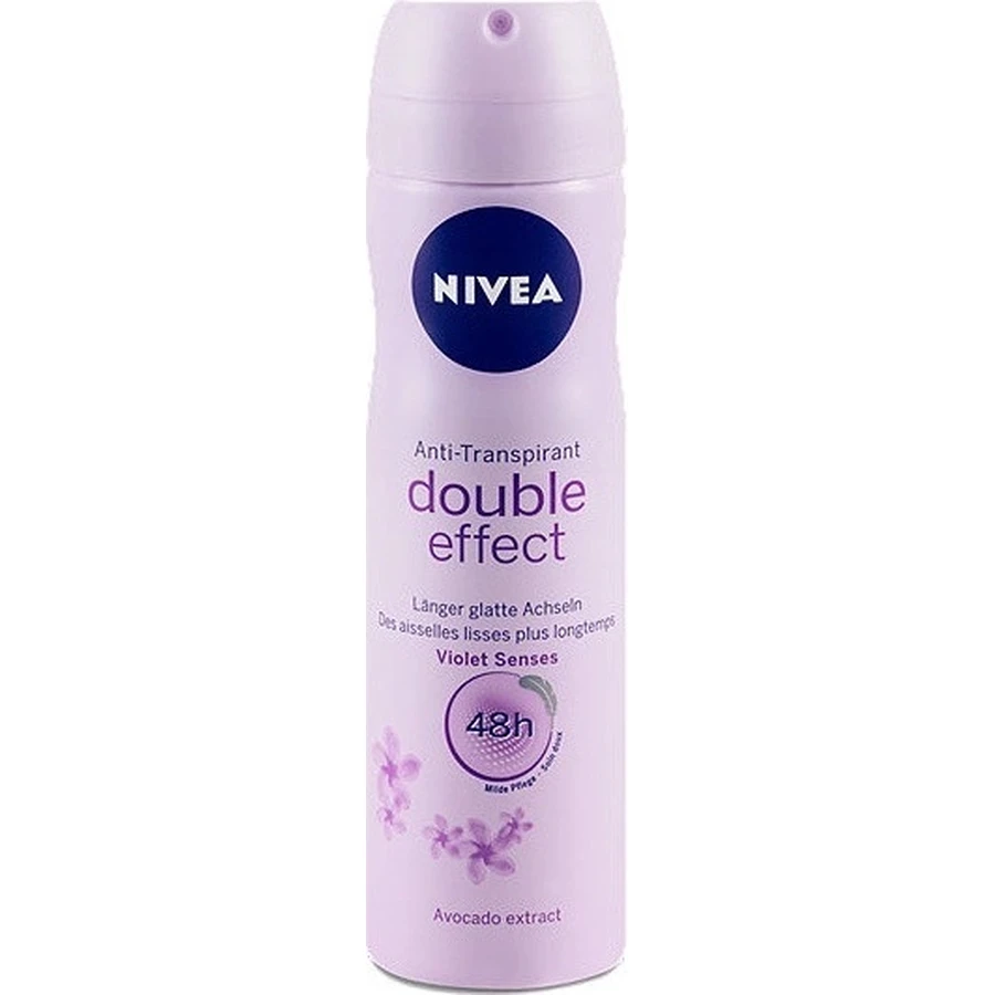 NIVEA Антиперспірант Подвійний ефект 1×150 мл, антиперспірант: ціни та характеристики
