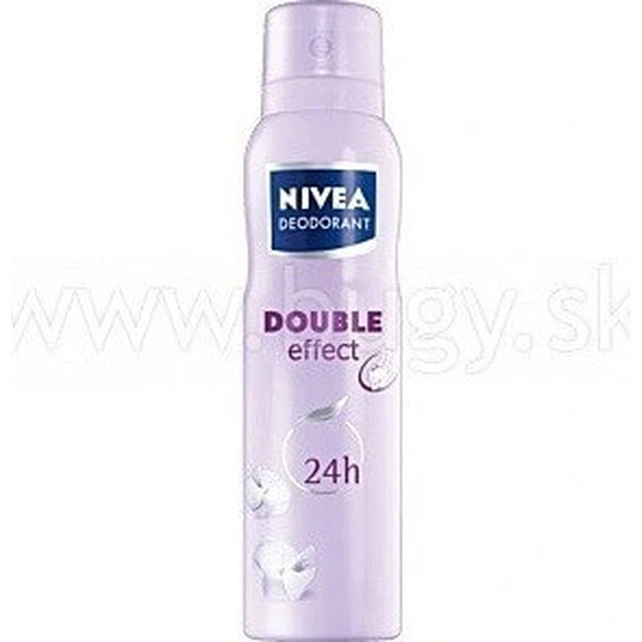NIVEA Антиперспірант Подвійний ефект 1×150 мл, антиперспірант: ціни та характеристики