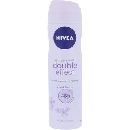 NIVEA Антиперспірант Подвійний ефект 1×150 мл, антиперспірант: ціни та характеристики