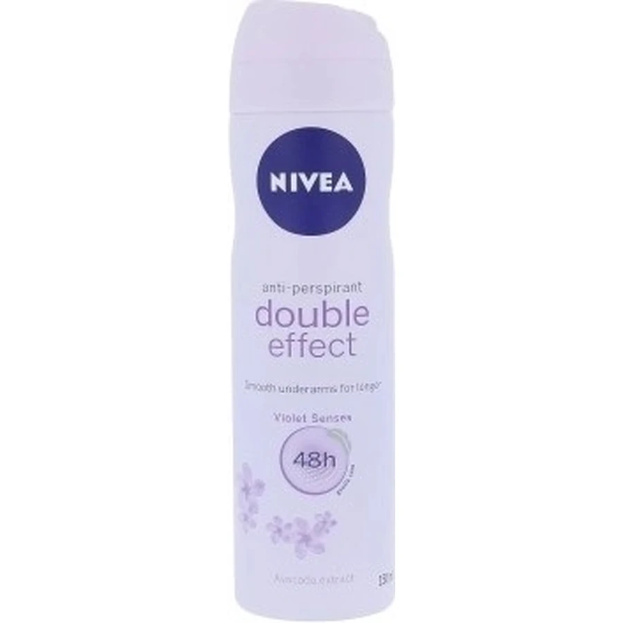 NIVEA Антиперспірант Подвійний ефект 1×150 мл, антиперспірант: ціни та характеристики