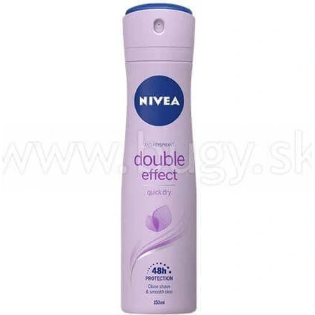 NIVEA Антиперспірант Подвійний ефект 1×150 мл, антиперспірант: ціни та характеристики