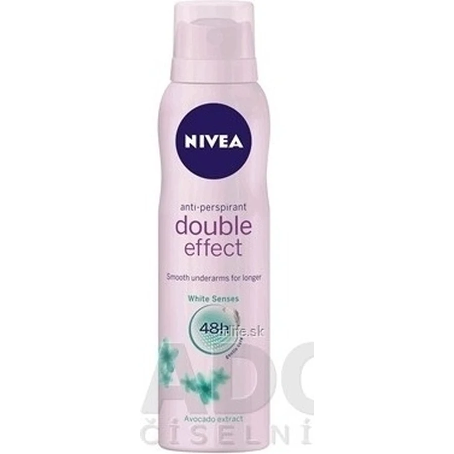 NIVEA Антиперспірант Подвійний ефект 1×150 мл, антиперспірант: ціни та характеристики