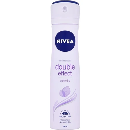 NIVEA Антиперспірант Подвійний ефект 1×150 мл, антиперспірант: ціни та характеристики