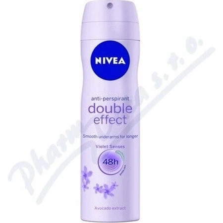 NIVEA Антиперспірант Подвійний ефект 1×150 мл, антиперспірант: ціни та характеристики