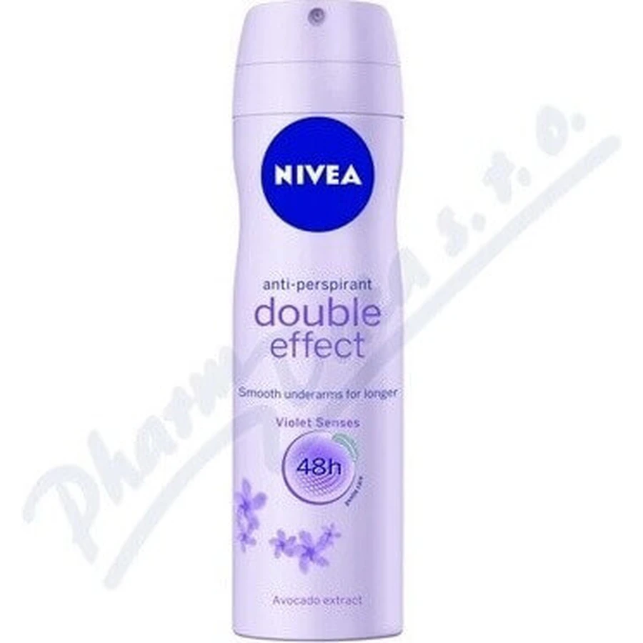 NIVEA Антиперспірант Подвійний ефект 1×150 мл, антиперспірант: ціни та характеристики