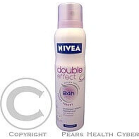 NIVEA Антиперспірант Подвійний ефект 1×150 мл, антиперспірант: ціни та характеристики