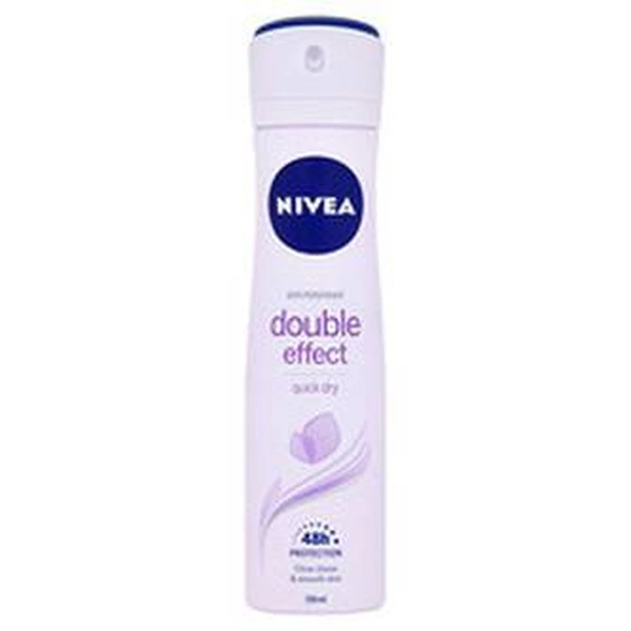 NIVEA Антиперспірант Подвійний ефект 1×150 мл, антиперспірант: ціни та характеристики