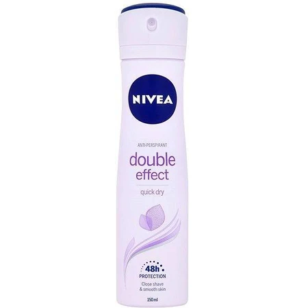 NIVEA Антиперспірант Подвійний ефект 1×150 мл, антиперспірант: ціни та характеристики