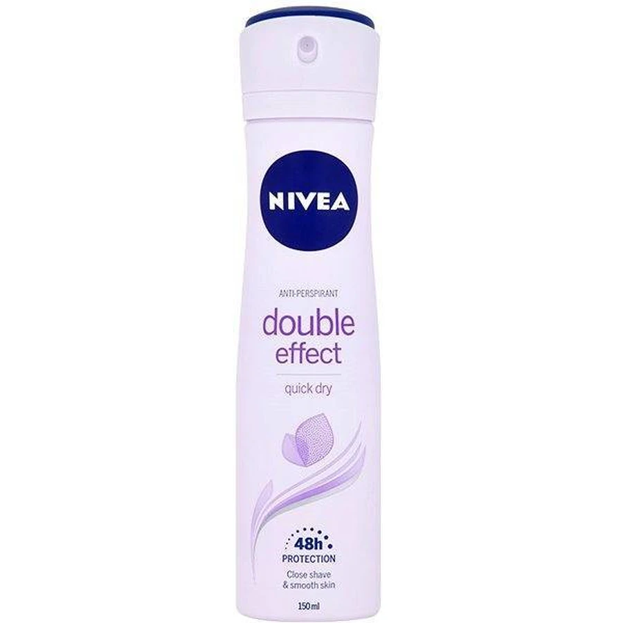 NIVEA Антиперспірант Подвійний ефект 1×150 мл, антиперспірант: ціни та характеристики