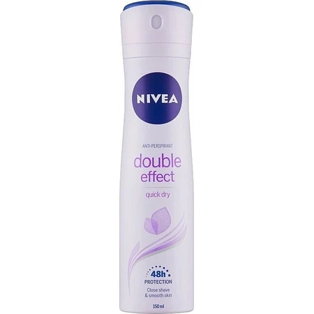 NIVEA Антиперспірант Подвійний ефект 1×150 мл, антиперспірант: ціни та характеристики