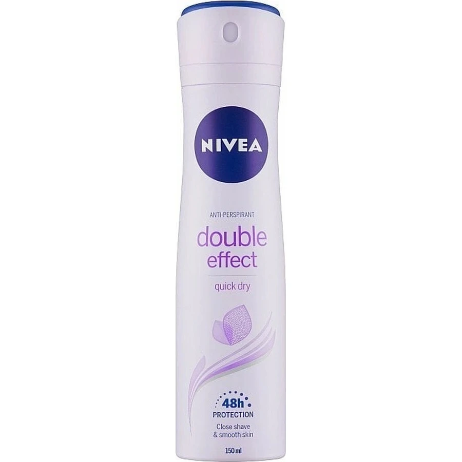NIVEA Антиперспірант Подвійний ефект 1×150 мл, антиперспірант: ціни та характеристики
