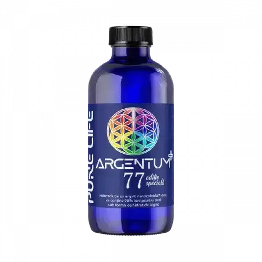 Наноколоїдне срібло Argentum+ Special Edition, 240 мл, Pure Life: ціни та характеристики
