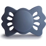 FRIGG Lucky Симметричная силиконовая пустышка Slate, +6м 1×1шт, силиконовая пустышка