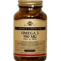 Омега-3 Потрійна Solgar ЕПК, ДГК 950 мг капсули, №50