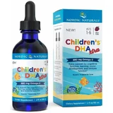 Детский DHA Xtra 880 мг Ягодный пунш (60 мл) Nordic Naturals