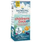 Дитяча DHA Xtra 880 мг Berry Punch Ягідний пунш (60 мл) Nordic Naturals: ціни та характеристики