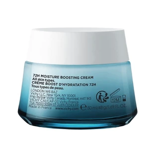 Vichy Mineral 89 Light увлажняющий и восстанавливающий крем 72 часа, 50 мл