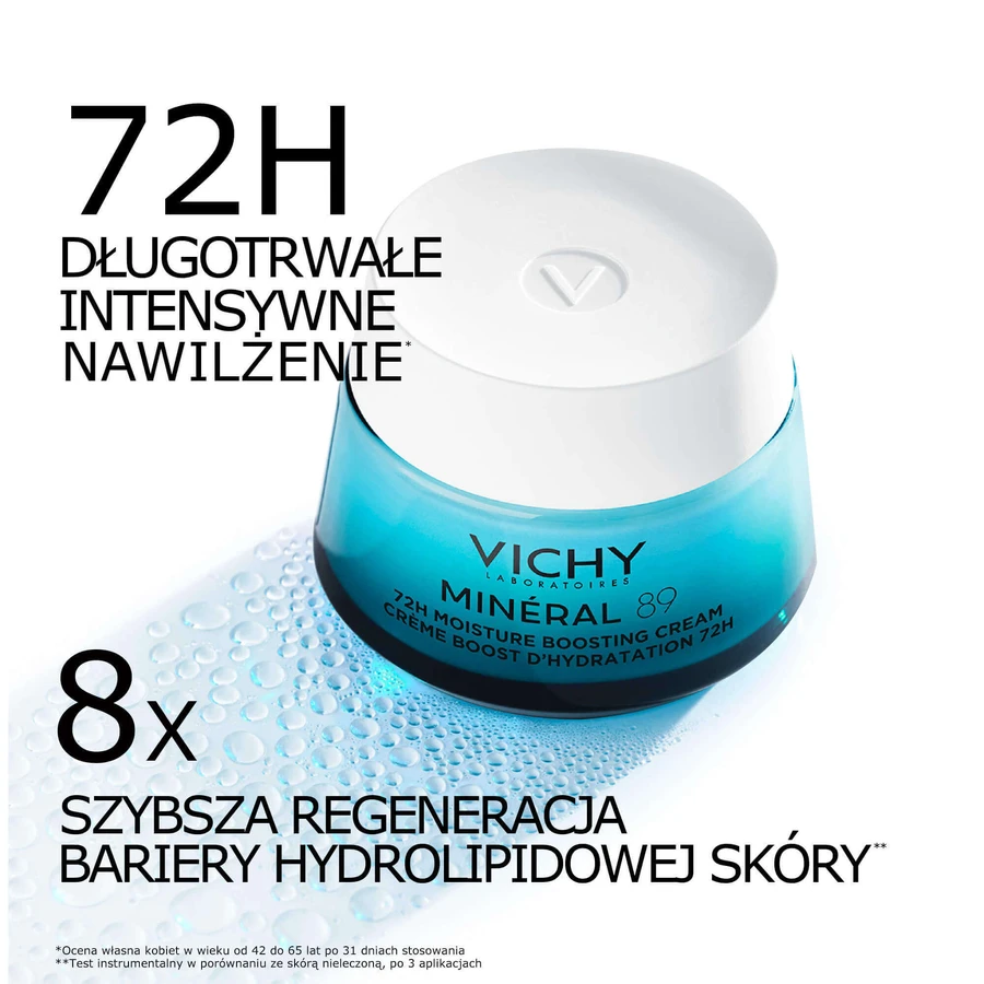 Vichy Mineral 89 Light увлажняющий и восстанавливающий крем 72 часа, 50 мл: цены и характеристики