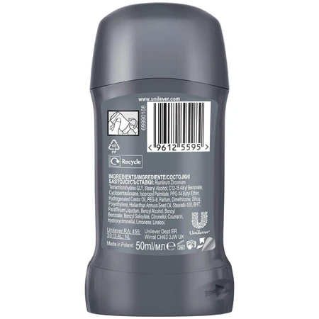 DOVE MEN+CARE Cool Fresh твердый антиперспирант для мужчин 50 мл: цены и характеристики