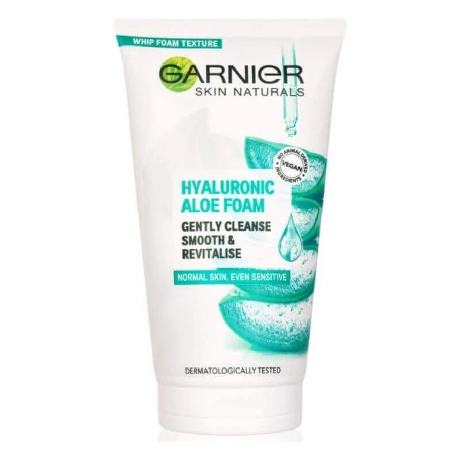 Garnier Гиалуроновая пенка для очищения кожи с алоэ Гиалуроновая пенка с алоэ x 150 мл: цены и характеристики