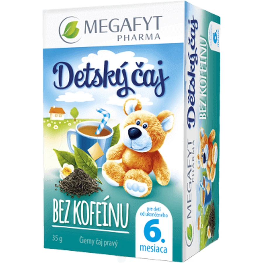 Мегафит детский без кофеина и кофеина 20 х 1,75 г: цены и характеристики