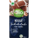 DmBio Шоколад з кремовою нугою, 100 г
