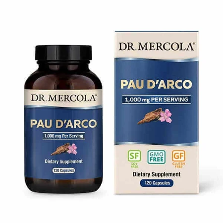 Pau Darco 120 капсул, Доктор Меркола: ціни та характеристики