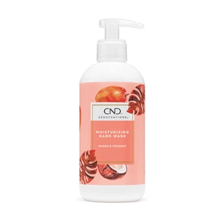 Жидкое мыло CND Scentsations Увлажняющее средство для мытья рук Манго и Кокос 390 мл