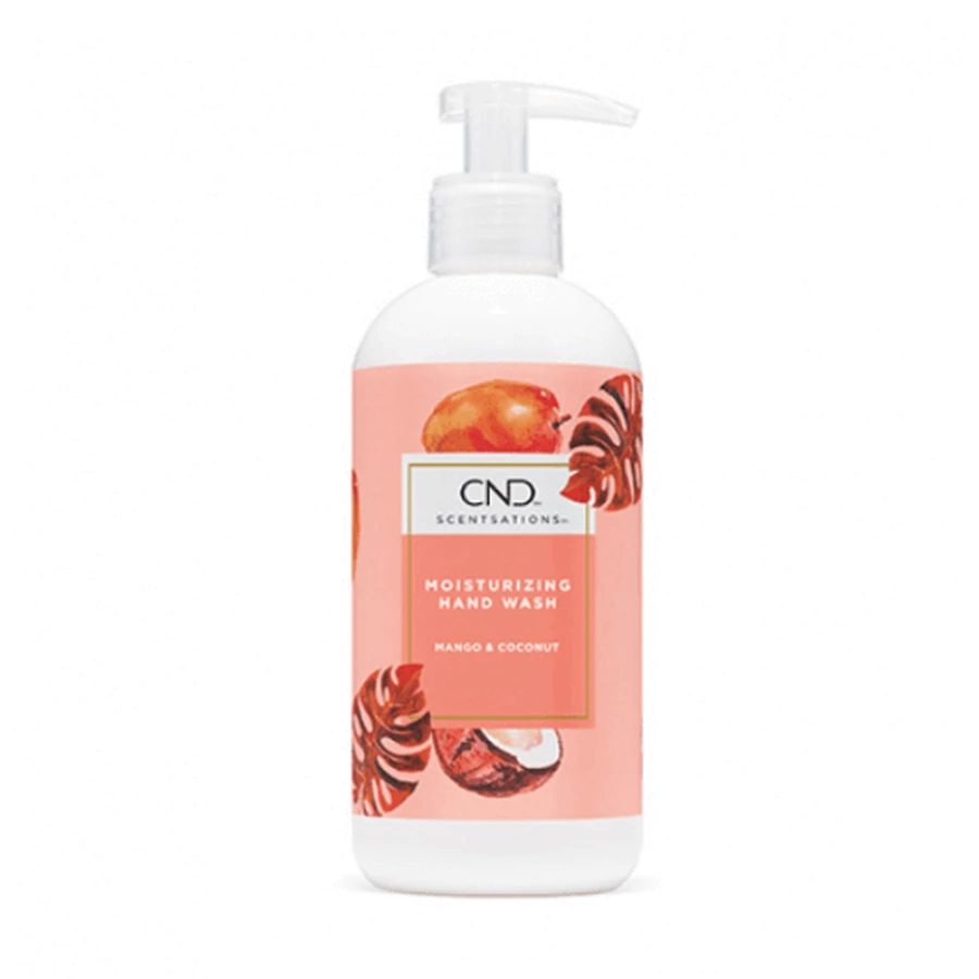 Жидкое мыло CND Scentsations Увлажняющее средство для мытья рук Манго и Кокос 390 мл: цены и характеристики