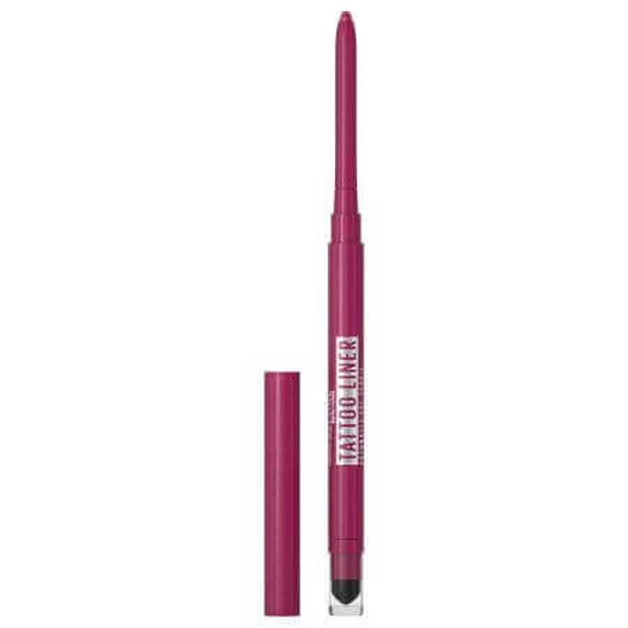 Автоматична механічна підводка для очей Tattoo Liner, Burgundy Break, Maybelline: ціни та характеристики