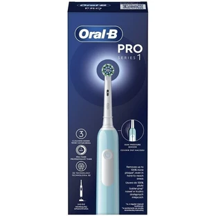 Электрическая зубная щетка Oral-B Pro Series 1 черная