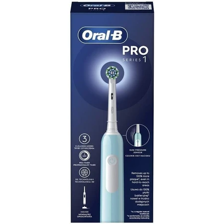 Электрическая зубная щетка Oral-B Pro Series 1 черная: цены и характеристики