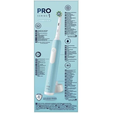 Электрическая зубная щетка Oral-B Pro Series 1 черная: цены и характеристики