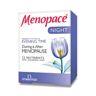 Менопауза Ночь Vitabiotics Menopace Night таблетки №30