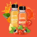 Purella Superfoods SuperShot Energy, напій негазований, імбир + гуарана, 100 мл: ціни та характеристики
