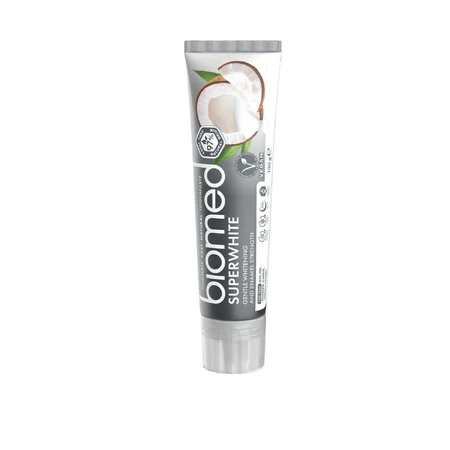 Відбілююча зубна паста Biomed Superwhite 100 г: ціни та характеристики