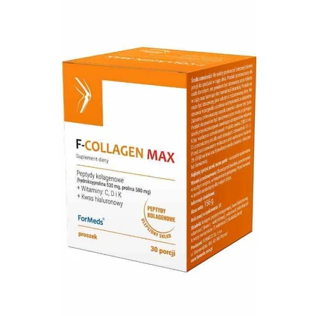POWDER COLLAGEN MAX (30 порций) - 5,000 мг Формы: цены и характеристики